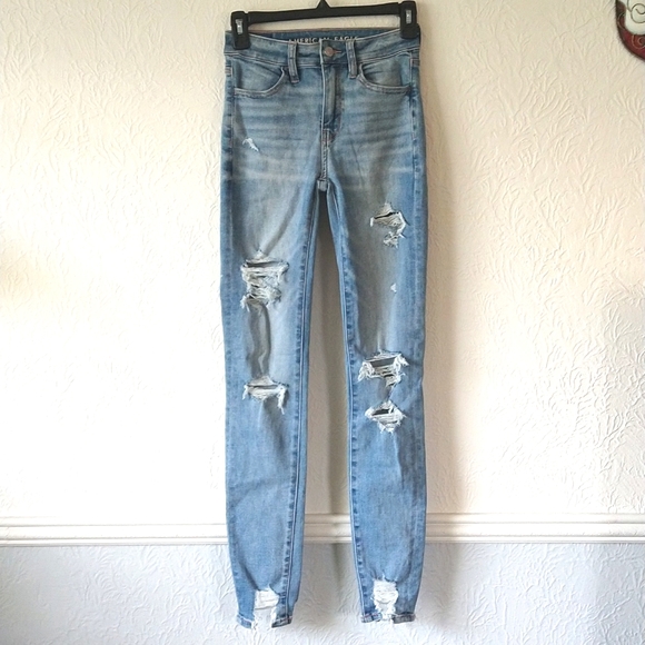 American Eagle Outfitters Denim - 🦅American Eagle HighRise Jegging, size 00 Long